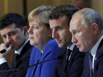 Олексій Арестович: «Формула Штайнмаєра» вже прописана в законі, але комусь хочеться це «не помічати»  