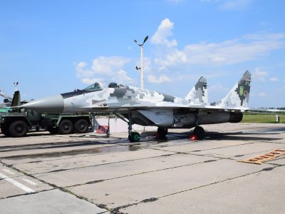 Проведено контрольні випробування систем димоутворення бойової авіації  