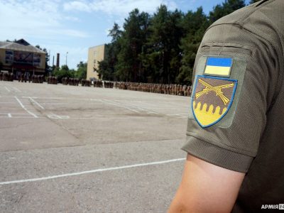 На параді військ бойовий дух піхотинців представлятимуть бійці механізованої бригади імені Івана Сірка  