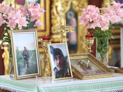Тернопільщина попрощалась із військовим Володимиром Яськівим