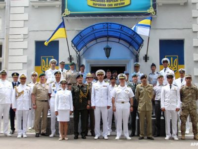 «Військово-Морські Сили ЗС України зробили неабиякий крок уперед», – військові аташе  
