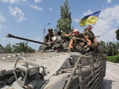Сім років тому українська армія відвоювала Сіверськ  