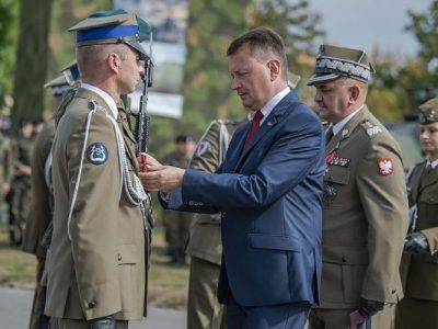 Міністр оборони Польщі прагне збільшити чисельність армії вдвічі  
