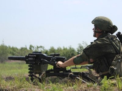 Окупанти обстріляли наші позиції з автоматичних станкових гранатометів, один воїн поранений  