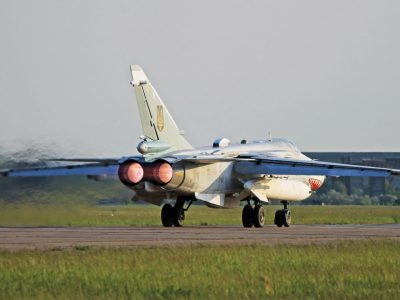 Сім років тому екіпаж Су-24 МР «народився вдруге»  
