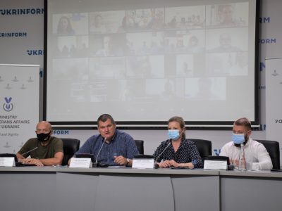 Юлія Лапутіна: Ми маємо стати нацією Захисників України  