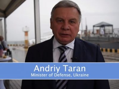 Міністр оборони України Андрій Таран подякував учасникам «Сі Бриз-2021» за ефективне виконання завдань