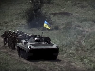 Спільне тренування британських та українських військових