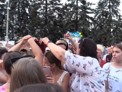 На Донеччині завершився фінал пісенного конкурсу «Караоке в Едельвейсі»  