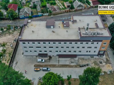 У Святогірську завершується будівництво госпіталю для учасників АТО/ООС  
