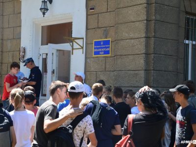 У Військово-морському ліцеї завершилася вступна кампанія