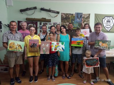 На Одещині для ветеранів провели заняття з арттерапії  