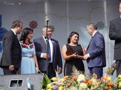 Вдова померлого героя АТО отримала двокімнатну квартиру