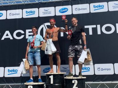 Із району ООС – на екстремальний забіг Race Nation Dnipro  