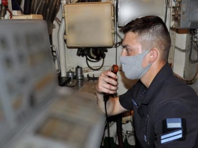 Майбутні флотські офіцери пройшли корабельну практику  