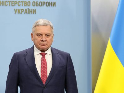Привітання Міністра оборони Андрія Тарана з 30-ю річницею Незалежності України