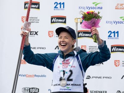 Армійська біатлоністка Юлія Джима завоювала срібну медаль у суперспринті на літньому чемпіонаті світу  