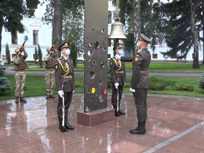 Дзвін Пам’яті пролунав тридцять один раз… В Міноборони вшанували загиблих Українських захисників  