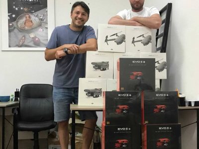 Закупив для фронту 17 квадрокоптерів  