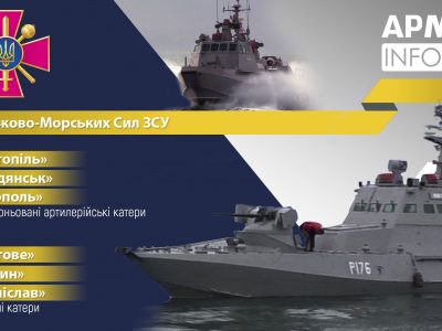Техніка параду: морська складова