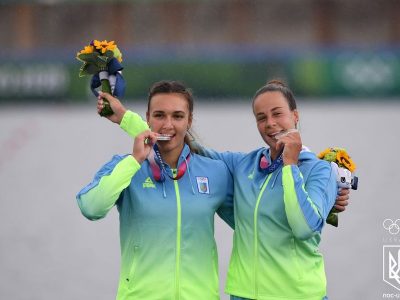 Армійка Анастасія Четверікова та Людмила Лузан — срібні призерки Олімпіади-2020 в греблі на каное-двійці  