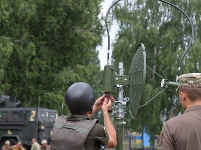 У Військах зв’язку Збройних Сил України визначили найкращого зв’язківця  