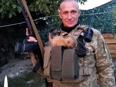 Від кульового поранення загинув військовий зі Львівщини Василь Островський
