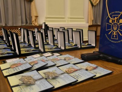Найкращі військовослужбовці отримали нагороди від Командувача об’єднаних сил