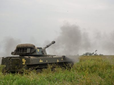У районі проведення ООС тривають змагання на найкращу артилерійську батарею Сухопутних військ  