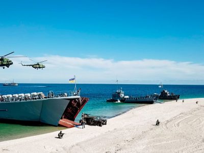 Під час підготовки до Дня Незалежності України Військово-Морські Сили ЗС України відпрацюють показові дії сил  