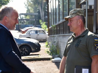 Командувач ООС обговорив безпекову ситуацію із заступником Голови ОБСЄ в Україні  
