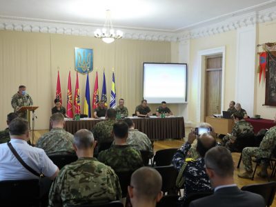 У Києві провели брифінг J-управлінь Генерального штабу ЗС України із залученням військових аташе  