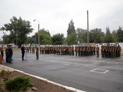 Завдяки вашій мужності ми живемо та працюємо в тиші  