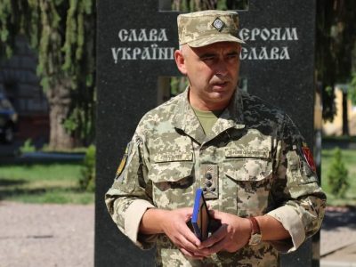 «У центрі діяльності кожного командира повинна стояти особа підлеглого військовослужбовця, його честь і гідність» – зверення командувача ОК «Південь»