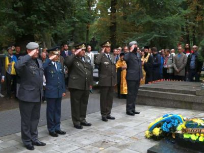 У Польщі військовослужбовці ССО вшанували пам’ять вояків армії УНР  
