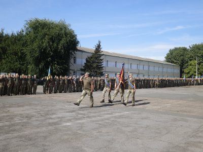 Після виконання бойових завдань з району ООС повернулися військові частини ОК «Північ»  