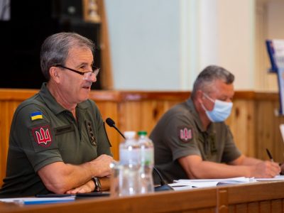 У Національному університеті оборони України розпочато навчально-методичний збір