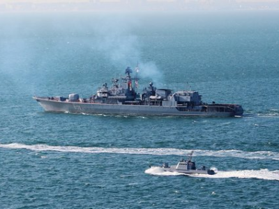 Чи є кораблі НАТО в Азовському морі?