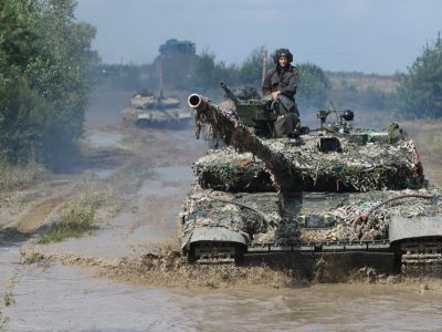 У ЗСУ триває конкурс на найкращий танковий взвод Сухопутних військ  