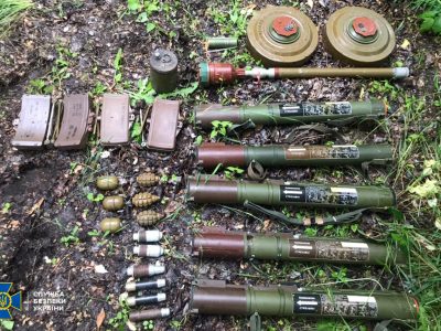 З початку року СБУ виявила на сході України понад 200 кг вибухівки, яка належала диверсійним групам бойовиків  