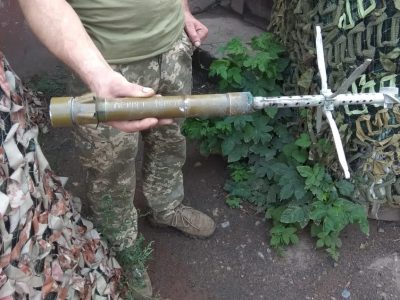 Поблизу Новолуганського противник здійснив дистанційне мінування позицій ЗС України мінами ПОМ-2  