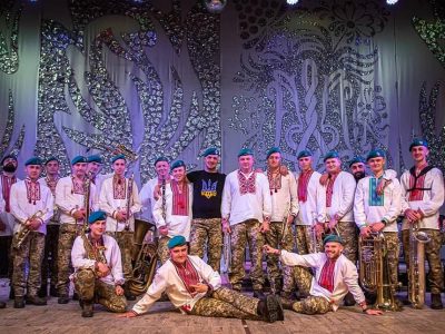 Військовий оркестр морської піхоти переміг у міжнародному пісенному конкурсі  