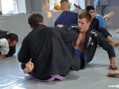 В Одесі військові моряки та їхні родини зможуть безкоштовно займатися бойовим джиу-джитсу в клубі BJJ Odessa  