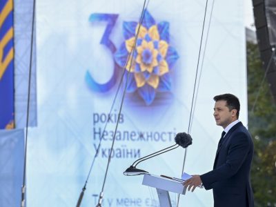 Президент: Ми – спадкоємці державності, яка існувала понад тисячу років тому, і ми починаємо відзначати День Української державності  