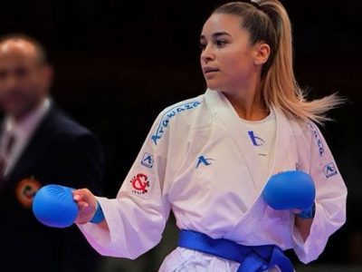 Армійка Анжеліка Терлюга пройшла у півфінал Олімпіади-2020 з карате  