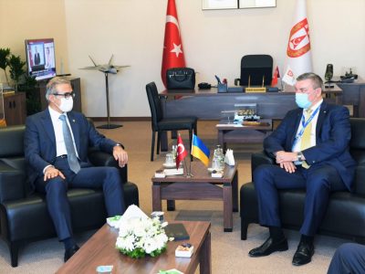 «Партнерство між Україною та Туреччиною у сфері ОПК перебуває на стратегічному рівні» – Олег Уруський  