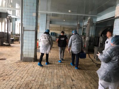 Розкрадання на постачанні продуктів харчування для військовослужбовців – підозрюють підприємця