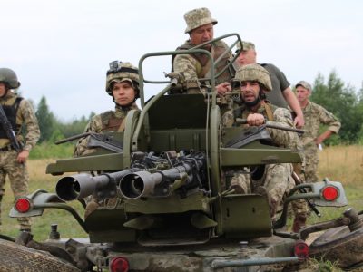 Зенітники оперативного командування «Південь» – найкращі у Сухопутних військах