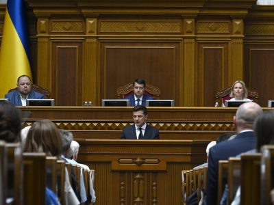 Президент взяв участь в урочистому засіданні Верховної Ради з нагоди 30-ї річниці Незалежності України
