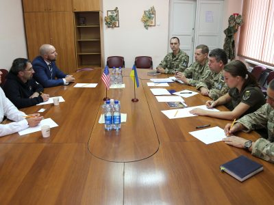 У Вінниці обговорили організацію майбутніх українсько-американських військових навчань  